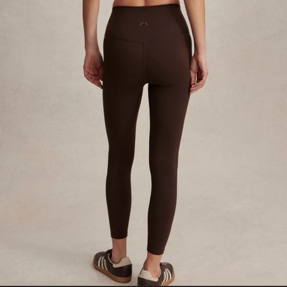 Varley FreeSoft High-Rise Legging 25” in Coffee Bean Dark Brown Size XXS NWT NEW